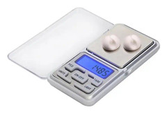 Hög precision digitalvåg Mini fickvåg för smycken Kaffevågar Elektronisk balans Gramvågar 0,01g/500g