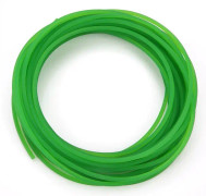 Grön grov yta PU polyuretan rund rem för drivtransmission (3mm*10m)