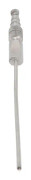 Dental Aspirator Sug Tube Rostfritt stål Dental Surgical Aspirator Sug Tube för tandläkare 2mm