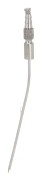 Dental Aspirator Sug Tube Rostfritt stål Dental Surgical Aspirator Sug Tube för tandläkare 5 mm