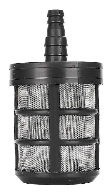Diskhotillbehör 5 st Trädgårdsslangfilter Vattenpump Silfilter