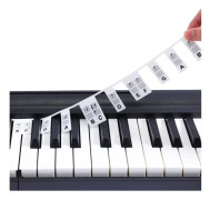 INF Avtagbara piano och keyboard etiketter 61 tangenter Flerfärgad