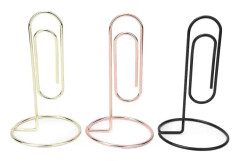 3 st kreativa nya roséguld stationära anteckningsblock DIY ornament