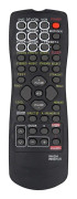 Universal Av Receiver Fjärrkontroll Ersättning Rav254 För Rav22 Rx-v340rds (hy)