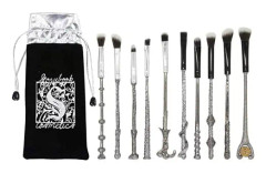 CQBB 10 Pack Presenter Sminkborstar Wizard Wandborstar Set för
