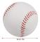 Professionell baseboll, PVC handsydd mjuk skumbaseboll för vuxna ungdomsträning professionell basebollspel (2 stycken)