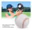 Professionell baseboll, PVC handsydd mjuk skumbaseboll för vuxna ungdomsträning professionell basebollspel (2 stycken)