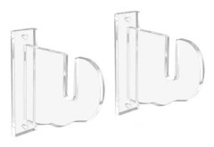 Skateboard-ställ Väggmonterat Snowboard Väggställ Hängare Skateboard Väggfäste Transparent