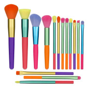 BS16 - BS-MALL 15 st. exklusiva Make-up / sminkborstar av B?sta