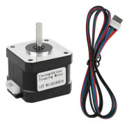 17HS3401S 17 legeringsstegmotor 4 trådar Utrustningstillbehör för 3D-skrivare