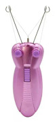 Elektrisk ansiktshårborttagare för kvinnor, skönhetshårborttagare för ansiktet, trådning av hårborttagning, rakhyvel för ansiktsmassage, Ramen Delicate Device Epilator, European S