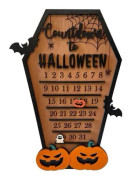 HURRISE Halloween nedräkningskalender, Halloweennedräkningsdekoration, hängande dekoration