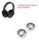 2 st 40 mm hörlursdrivrutin för Crusher trådlösa hörlurar Diy drivrutin högtalare headset högtalare reparationsdel