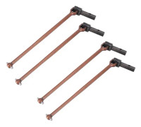 4 st 8158 främre horisontell universal drivaxel för 1/8 Zd Racing 9021 08423 Rc bil uppgraderingsdelar