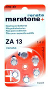 Renata - Knappbatteri zink luftblister 13AE RENATA 1,4V 310mAh - Blister x 6