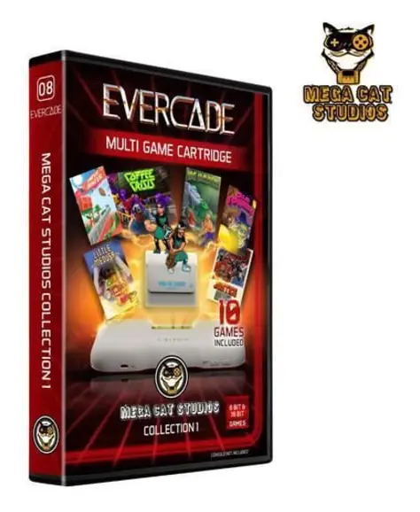 Evercade - Megacat-kassett 1
