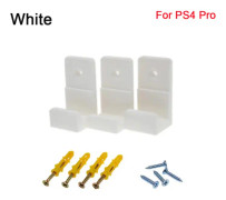 För Sony PS4 Slim Pro Bracket 3D Print Wall Controller Hållare Konsol Ställ Värd Rack Spelförvaringsfäste Tillbehör