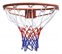 LIA Basketringar 45cm Orange Net Basketringar Blå+Röd+Vit 9375306379855