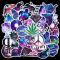 Galaxy Style Stickers Girls Dream Sky Constellation Stickers Hara