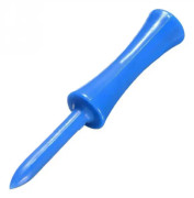 Golfpeggar i plast / Castlepeggar 39 mm (20 st) Blå
