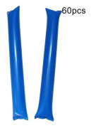 60 st Inflatable Bam Bam Thunder Sticks Cheer Bar Sticks Konsertfest Favoriter (FMY)