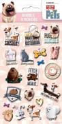The Secret Life Of Pets Bubbel-klistermärken