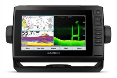 Garmin Fiskhittare Echo Map Uhd 72cv Gt24 Svart