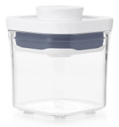 OXO 11234300, Universalburk, 0,2 l, Transparent, Avtagbart lock, Torg, 78,7 mm