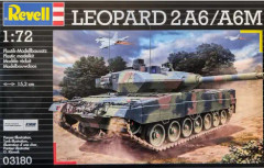 Revell - Leopard 2A6/a6M 1:72