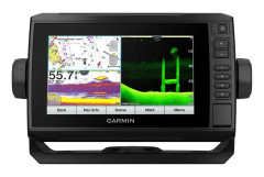 Garmin Fiskhittare Echo Map Uhd 72cv Gt24 Svart