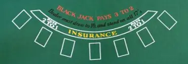 Black Jack / Roulette Duk