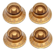 Elektrisk gitarrhatt volymvolymknappar kompatibla med Les Paul LP gitarr
