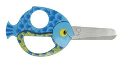 Sax Barnsax Fiskars Animals for Kids (djurmotiv) 13cm, Fisk