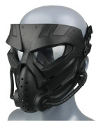 Airsoft Mask Full Face Tactical Mask med Ögonskydd Slagfast för CS-spel color 3