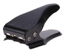 Universell 3 i 1 stans / standard SIM / Micro SIM / Nano SIM-kortstans för alla SIM-kort till smartphones / surfplattor inkl. SIM-adapter + 1 SIM-kort