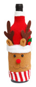 Christmas Wine Bottles Bags, Christmas Bottle Cover Santa
