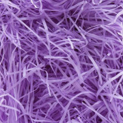 100g lila raffia strimlat papper, presentkorgar, omslagsfyllmedel, raffia strimlat pappersservetter för festdekorationer