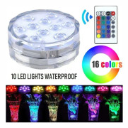 Undervattens LED-lampor 10 Ip68 Vattentäta undervattens LED-lampor,HANBING