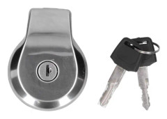 Motorcykel Cap Lock Lock Cover med nycklar Passar för Yamaha Virago XV125 XV250 XV535 XV1100