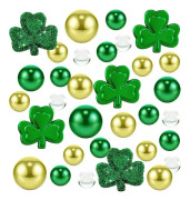 St. Patrick's Day Vas fylld med kärlek Vas fylld med pärlor Set