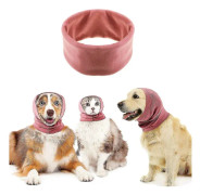 Hund Snood För Buller Hund Tysta Öronkåpor Hund Öronskydd För Hundar Katter Husdjur (liten)(l) Hs