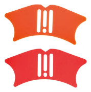CDQ 2 st Nose Contour Eyeliner Stencils, Eyelash Shield Guard