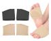 2 par metatarsal fotdynor, metatarsal fotdynor, framfotdynor med gelkuddar innersula, framfot plantar fotdyna, metatarsal fotdyna (2 par)