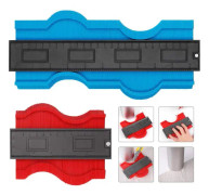 [2-pack] Konturmall Duplikator [5 tum + 10 tum] Willingood Profilmätverktyg Plast Träbearbetning