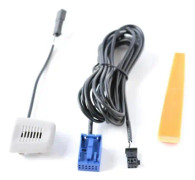 Bil CD-växlare Mikrofon - Telefon Bluetooth Kabeladapter För E90 E91 E92 E93