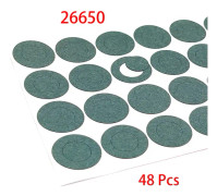 1S 6S 18650 21700 Li-ion batteriisoleringspackning Kornpapper batteripaket Cellisolerande lim Fiskelektrodisolerade kuddar