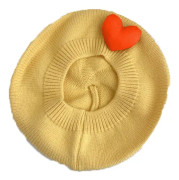 Berets Hat, Fashion Warm Beanie Cap för Flickor