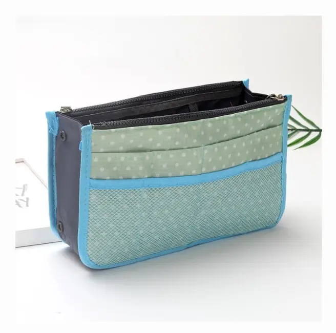 Organizer Insert Bag Dam Nylon Travel Insert Organizer Handväska
