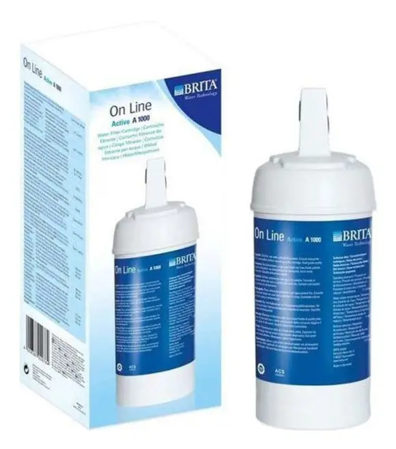 BRITA A1000-kassett för ON LINE ACTIVE kranfilter