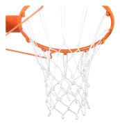Ersättning allväders basketnät, kompatibel med standard inomhus- eller utomhusbasketkorgar